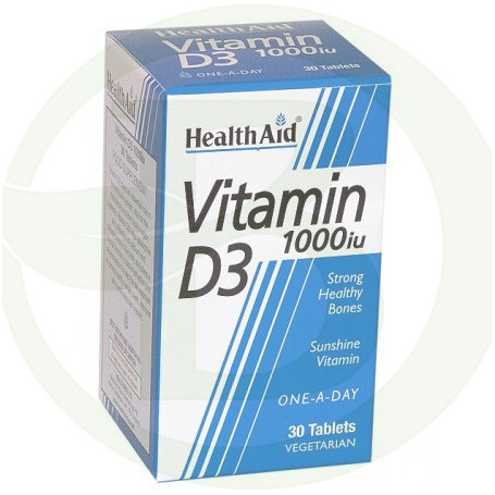 Vitamina D3 1000UI Health Aid