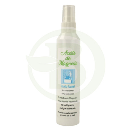 Huile de Magnésium 125Ml Santa Isabel