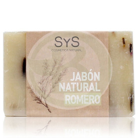 Système de savon naturel au romarin