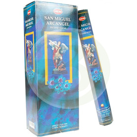 San Miguel Arcangel Encens Hexagonal Satya