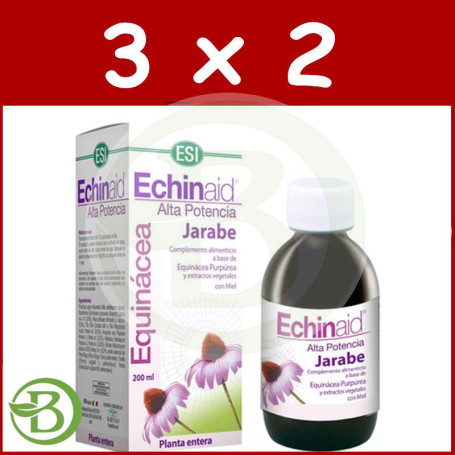 Pack 3x2 Echinaid Jarabe 200Ml. ESI - Trepat Diet