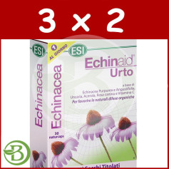 Pack 3x2 Echinaid Urto 30 Gélules ESI - Trepat Diet