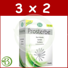 Pack 3x2 Prosterbe 30 Perles Laboratoires ESI