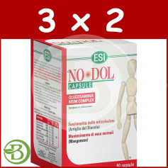 Pack 3x2 Nodol 60 Gélules ESI - Trepat Diet