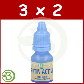 Pack 3x2 Retin Active Gotas 10Ml. Laboratorios ESI