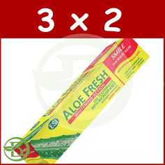 Pack 3x2 AloeFresh Gel Sourire 100Ml. Régime Trepa - Esi