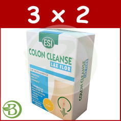 Pack 3x2 Colon Cleanse Flower 30 Gélules ESI - Trepat Diet