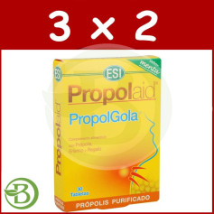 Pack 3x2 Propolaid Propolgola Menthe 30 Comprimés ESI - Trepat Diet