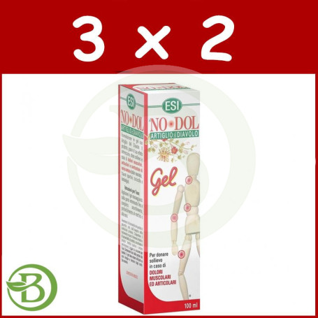 Pack 3x2 Nodol Harpago Gel 100Ml. Trepat Diet