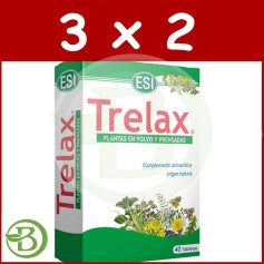 Pack 3x2 Trelax 40 Comprimés ESI - Trepat Diet