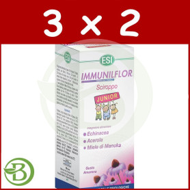 Pack 3x2 Immuniflor Junior Jarabe 180Ml. ESI - Trepat Diet
