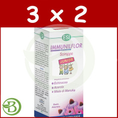 Pack 3x2 Sirop Immuniflor Junior 180Ml. ESI - Régime Trepat