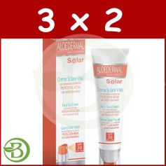 Pack 3x2 Crema Solar Cara FP-20 75Ml. Esi