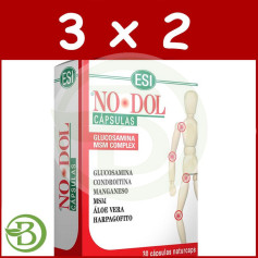 Pack 3x2 NoDol 30 Gélules ESI - Trepat Diet