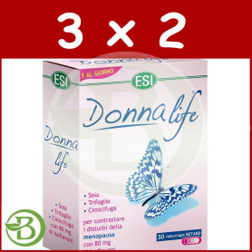 Pack 3x2 Donna Life Laboratorios ESI