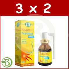 Pack 3x2 Propolgola Spray Oral con Mile Manuka 20Ml. ESI