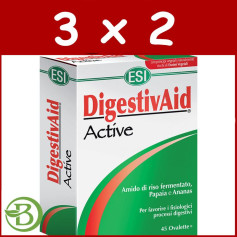 Pack 3x2 Digestivaid Active 15 Tabletas Esi
