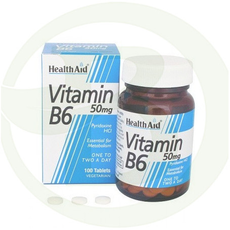 Vitamina B3 (Niacinamida) 250Mg. Health Aid