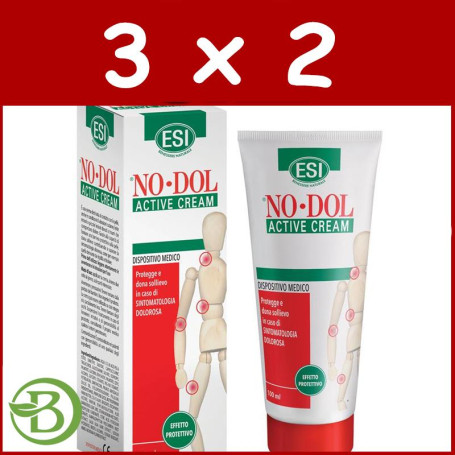 Pack 3x2 Nodol Active Cream 100Ml. Esi