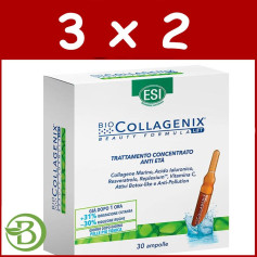 Pack 3x2 Collagenix 30 Ampollas Esi