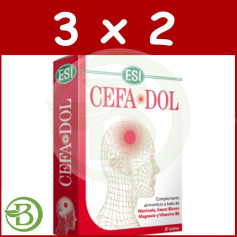 Pack 3x2 Cefadol (Cefalea) Laboratorios ESI