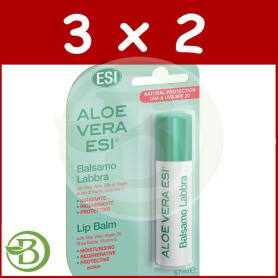 Pack 3x2 Stick de Labios de Aloe Vera 5,7Ml. Esi