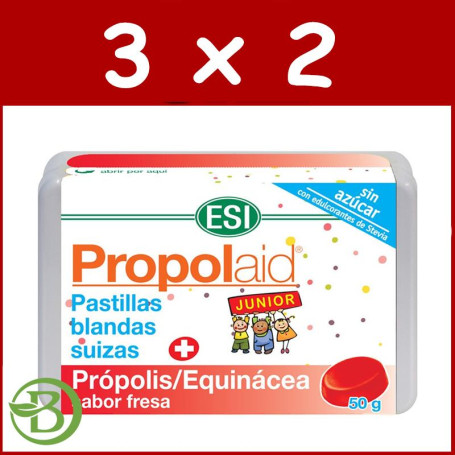 Pack 3x2 Propolaid Junior 50Gr. Esi