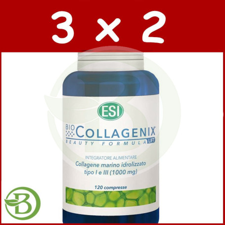 Pack 3x2 Collagenix 120 Comprimidos Esi