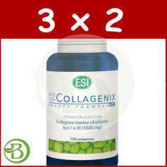 Pack 3x2 Collagenix 120 Comprimés Esi