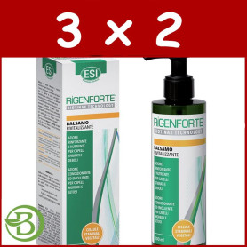 Pack 3x2 Rigenforte Acondicionador Revitalizante 200Ml Esi