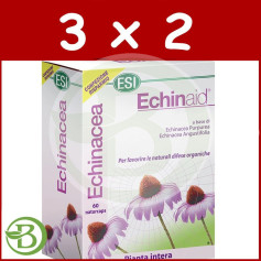 Pack 3x2 Echinaid 60 Gélules ESI - Trepat Diet