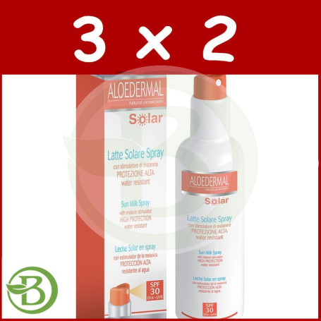 Pack 3x2 Leche Solar Spray FP-30 150Ml. Esi