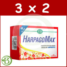 Pack 3x2 HarpagoMax Advanced Formulation 60 Comprimés ESI - Trepat Diet