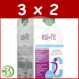 Pack 3x2 Fit Saciante 180 Comprimidos Esi