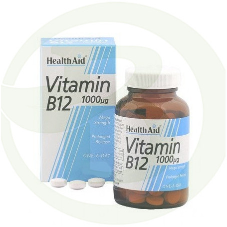 Vitamina B12 50 Comprimidos Health Aid