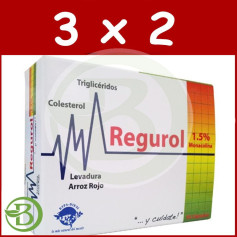 Pack 3x2 Régurol Montstar