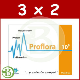 Pack 3x2 Protik Flora Evo 30 Cápsulas Espadiet