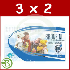 Pack 3x2 Bronsini 10 Flacons Espadiet