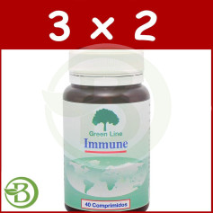 Pack 3x2 Immunitaire 40 Comprimés Espadiet