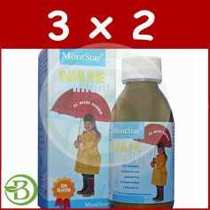 Pack 3x2 Immune Infant 50Gr. montstar