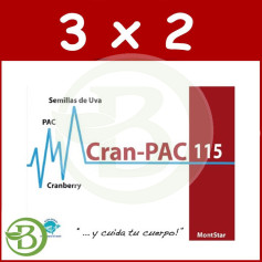 Pack 3x2 Cran-PAC 115 45 Gélules Espadiet