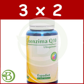 Pack 3x2 Coenzima Q10 90 Perlas Espadiet