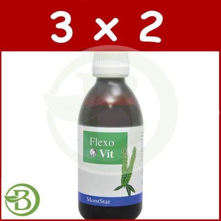 Pack 3x2 Flexovit 250Ml. Espadiet