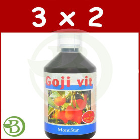 Pack 3x2 Goji Vit Liquid 500Ml. Espadiet