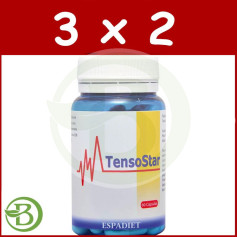 Pack 3x2 Tensostar 60 Gélules Espadiet