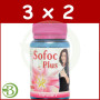 Pack 3x2 Sofoc Plus 45 Cápsulas Espadiet