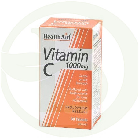 Vitamina C 1000Mg. con Bioflavonides Health Aid