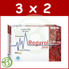 Pack 3x2 Regurol Forte 30 Gélules Espadiet