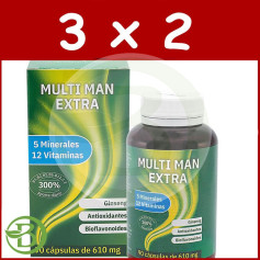 Pack 3x2 Multi Man Extra 90 Gélules Espadiet