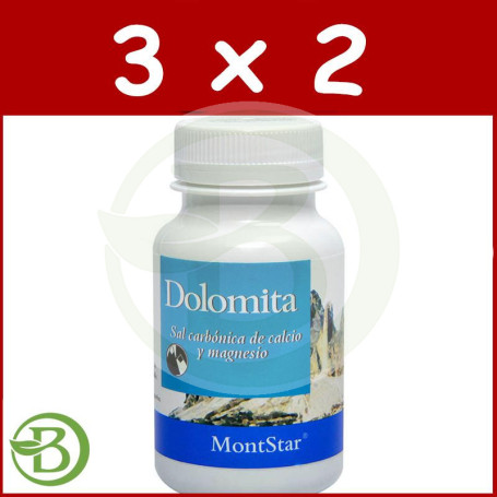 Pack 3x2 Dolomita Plus 90 Comprimidos Espadiet